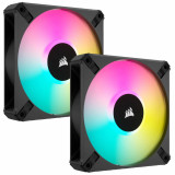 Cr cooler af140 rgb elite 140mm dual fan, Corsair