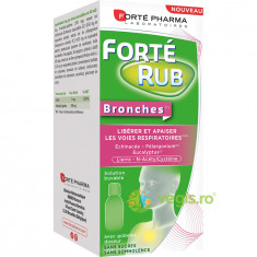 Forte Rub Bronche Sirop pentru Sanatatea Cailor Respiratorii 200ml