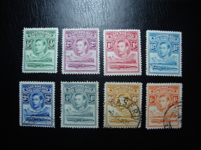 BASUTOLAND GEORGE VI foto
