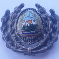 Insigna / Cuc / Emblema/ Coifura - ofițeri militar pana în 1979 RSR