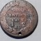 MONEDA FRANTA 5 CENTIMES L&#039;AN 8 BB (1799) - PRIMII ANI DUPA REVOLUTIA FRANCEZA