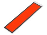 Iluminare de fundal LED 99x22,86x2,5mm roșie