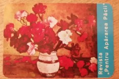 C9 11 - 1973 - Calendare de buzunar - tematica arta - pictura