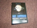 Def Leppard - Retro Active, Caseta audio