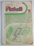FIZICA , MANUAL PENTRU CLASA A X - A de N. GHERBANOVSCHI ... M. SANDU , 1987 * DEFECT COPERTA