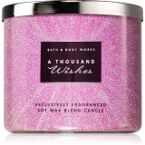 Bath &amp; Body Works A Thousand Wishes lum&acirc;nare parfumată 411 ml