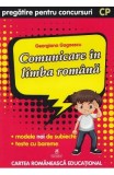 Comunicare in limba romana - Clasa pregatitoare - Pregatire pentru concursuri - Georgiana Gogoescu