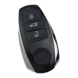 Carcasa cheie Techstar&reg; 3 butoane pentru VW Touareg 7P (2010&ndash;2018) &ndash; compatibila lama HU66 &ndash; piesa aftermarket