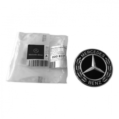 Emblema Fata Oe Mercedes-Benz C-Class W205 2014&amp;rarr; A0008171701 foto