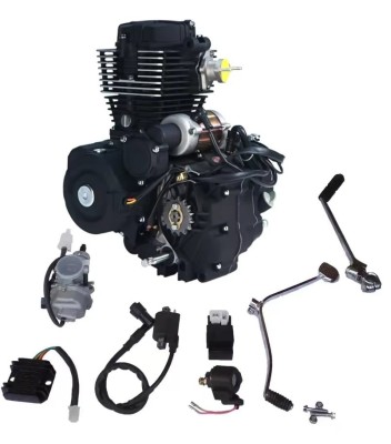 Motor complet CG125cc (cutie de viteze 5+0) foto