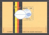 Brazilia.1974 Congres mondial al comitetului ptr. nevazatori-Bl. GB.47