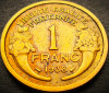 Moneda istorica 1 FRANC - FRANTA, anul 1938 * cod 4044 B = excelenta, Europa