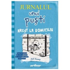 Jurnalul Unui Pusti, Vol. 6. Arest La Domiciliu (Hc) foto