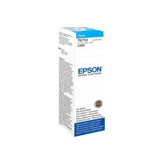 Epson T6732 Cyan , C13T67324A, 70 ml, EcoTank L1800 L800 L805 L810 L850