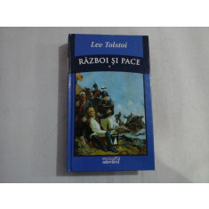 RAZBOI SI PACE - VOL 1 - LEV TOLSTOI - Editura Adevarul, 2011