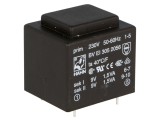 Transformator &icirc;ncapsulat 3VA 230V 9V PCB