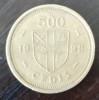Moneda Ghana - 500 Cedis 1998, Africa