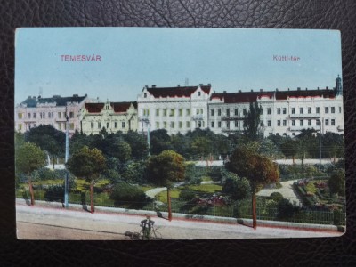 AKVDE22 - Temesvar - Timisoara - Biciclist foto