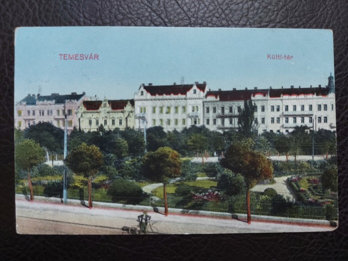 AKVDE22 - Temesvar - Timisoara - Biciclist