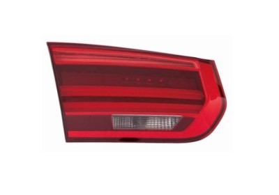 Stop, lampa spate BMW Seria 3 (F30/F31), 08.2015-12.2019 model COMBI, Sedan, partea Stanga, HELLA, tip bec H21W+LED; cu dulie bec; intern foto