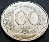 Moneda 100 LIRE - ITALIA, anul 1994 * cod 2474, Europa