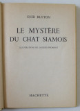 LA MYSTERE DU CHAR SIAMOIS par ENID BLYTON , illustrations de JACQUES FROMONT , 1964