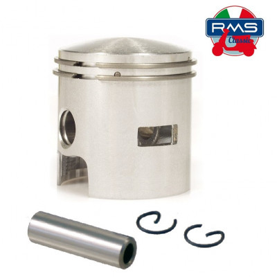 Piston Ape - Vespa 50 S - 50 Special - PK 50 - PK 50 XL FL - PK 50 XL HP - PK 50 XL Rush / Elestart 2T AC 70cc D47.80 bolt 12 (cota 2) foto