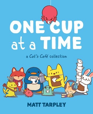 One Cup at a Time: A Cat&amp;#039;s Caf foto