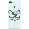 Husa silicon pentru Huawei Y9 2018, Angel Cat