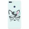 Husa silicon pentru Huawei Y9 2018, Angel Cat
