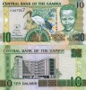 Gambia 10 Dalasis ND 2013 UNC Bancnota Africa, Ne流通