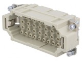 Conector HDC Inserturi Contact Tată Han EE 32 PE