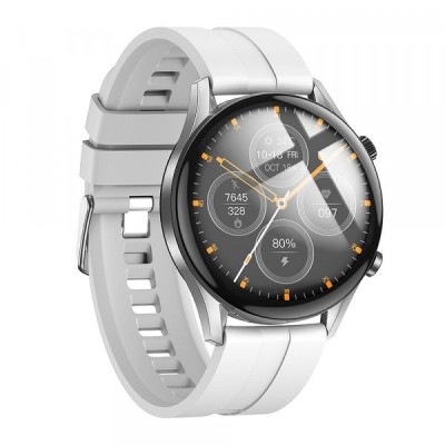 Smartwatch HOCO Y7 Pro Call, Argintiu foto