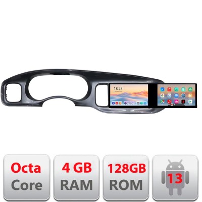 Navigatie Dodge Charger 2011-2014 Lenovo Incell 1K 10.5 inch 8 core 4+64 carplay android auto radio internet kit-charger+EDT-E211-RK CarStore Technolo foto