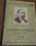 AMINTIRI DIN PRIGERIA DUPA 1848 IOAN GHICA VOLUMUL 2