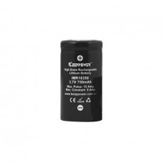 Keeppower IMR18350 18350 750mAh - 8A-Conținutul pachetului 1 Bucată