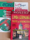 Germana pentru incepatori (3 carti + CD)