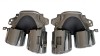 2X NEW EXHAUST TIP MERCEDES A45 S AMG W177 GT53 W290 GLA CLA GLE53 W167 GT 53 A0004901300 A0004901400
