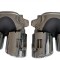 2X NEW EXHAUST TIP MERCEDES A45 S AMG W177 GT53 W290 GLA CLA GLE53 W167 GT 53 A0004901300 A0004901400