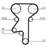 Kit distributie Contitech CT975K3 Opel Meriva Lacetti Nubira Combi Nubira Limuzina Astra G Cabriolet Vectra C Gts Combo Caroserie Inchisa/Combi Corsa