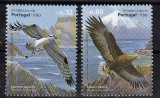 PORTUGALIA 2009 FAUNA PASARI DE PRADA EMISIUNE COMUNA CU IRAN, Nestampilat