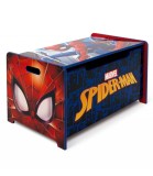 Cutie din Lemn pentru Jucării Spiderman