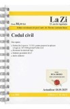 Codul civil. Act.18 septembrie 2025 Ed.Spiralata - Flavius-Antoniu Baias