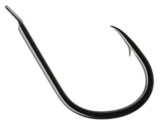 Carlige Mikado Sensual Iseama Black Nikel, Nr.3/0, 10buc/plic