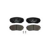 Placute frana fata Delphi, Mitsubishi Eclipse Cross, 10.2017-, Pajero Sport Iii, 08.2015- Motor 1.5 T-Mivec, 1.5 T-Mivec 4wd, 2.4 Di-D 4x4,