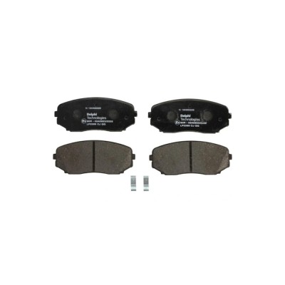 Placute frana fata Delphi, Mitsubishi Eclipse Cross, 10.2017-, Pajero Sport Iii, 08.2015- Motor 1.5 T-Mivec, 1.5 T-Mivec 4wd, 2.4 Di-D 4x4, foto