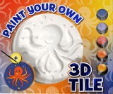 Set creativ - Pictura pe ipsos 3D - Caracatita | Wins Holland