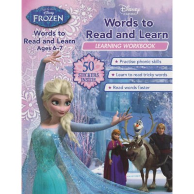 Frozen: Words to Read and Learn foto