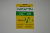 Teme Matematica - Clasa a VI a - Alexandrescu - Gat - Fainisi