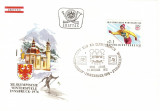 SCHII FOND JOCURILE OLIMPICE INSBRUCK AUSTRIA FDC 1976, Sport